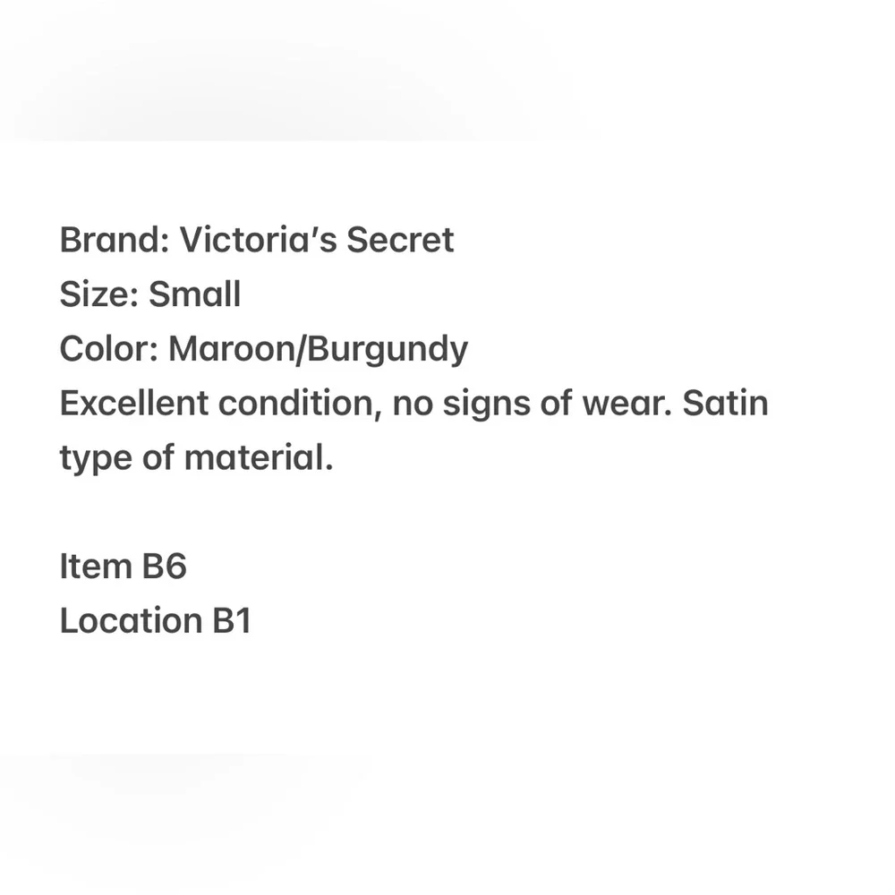 Victoria’s Secret Bralette Size Small - Picture 5 of 5